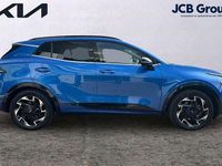 Used Kia Sportage GT-Line S 261 HP (191 kW) 2022 Blue SUV