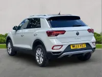 Used VW T-Roc Style 150 HP (110 kW) 2023 Grey SUV