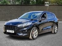 Used Ford Kuga ST-Line 190 HP (139 kW) 2021 Black SUV