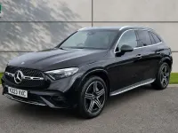 Used Mercedes GLC300 AMG Line Premium 269 HP (197 kW) 2023 Black SUV