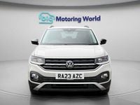 Used VW T-Cross Black Edition 95 HP (69 kW) 2023 Grey SUV