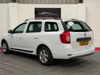 Used Dacia Logan MCV Lauréate 90 HP (66 kW) 2016 White Estate