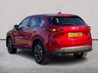 Used Mazda CX-5 Inclusive 165 HP (121 kW) 2022 Red SUV