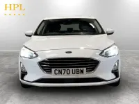 Used Ford Focus Titanium X 125 HP (91 kW) 2020 White Hatchback