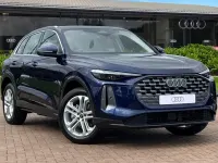 New Audi Q5 Sport 268 HP (197 kW) 2026 Blue SUV