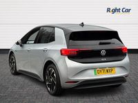 Used VW ID.3 Pure 110 kW (150 HP) 2021 Silver Hatchback