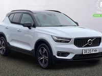 Used Volvo XC40 R-Design 150 HP (110 kW) 2020 Silver SUV
