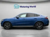 Used Mercedes GLC300e AMG line 313 HP (230 kW) 2024 Blue SUV