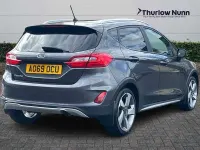 Used Ford Fiesta Active 100 HP (73 kW) 2020 Grey Hatchback