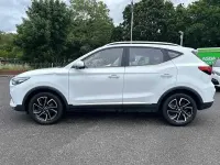 Used MG ZS Exclusive 111 HP (81 kW) 2023 White SUV
