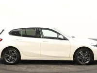 Used BMW 118 Sport Line 134 HP (98 kW) 2022 White Hatchback