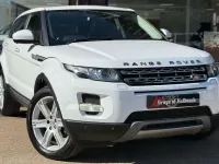 Used Land Rover Range Rover evoque Prestige 190 HP (139 kW) 2014 White SUV