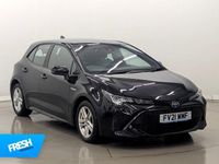 Used Toyota Corolla 122 HP (89 kW) 2021 Black Hatchback