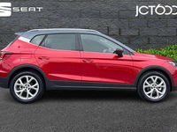 Used Seat Arona FR 113 HP (83 kW) 2025 Red SUV