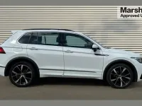 Used VW Tiguan R-line 147 HP (108 kW) 2023 White SUV