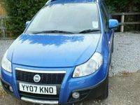 Used Fiat Sedici 107 HP (78 kW) 2007 SUV