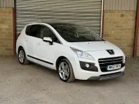 Used Peugeot 3008 163 HP (119 kW) 2012 White Estate