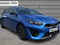 Used Kia Ceed GT-Line 138 HP (101 kW) 2025 Blue Hatchback