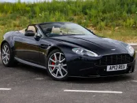 Used Aston Martin Vantage 420 HP (308 kW) 2013 Black Coupe