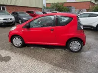 Used Citroën C1 2007 Red Hatchback