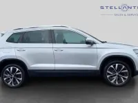 Used Skoda Karoq SE L 108 HP (79 kW) 2022 Grey SUV