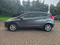Used Ford Fiesta Zetec 2017 Grey Hatchback