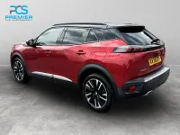 Used Peugeot 2008 GT-line 2020 Red SUV