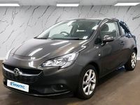 Used Vauxhall Corsa Excite 100 HP (73 kW) 2014 Grey Hatchback