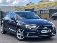 Used Audi A3 Sport 2017 Blue Sedan