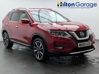 Used Nissan X-Trail Tekna 150 HP (110 kW) 2020 Red SUV