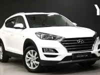 Used Hyundai Tucson SE 136 HP (100 kW) 2021 White SUV