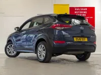 Used Hyundai Tucson SE 177 HP (130 kW) 2018 Blue SUV