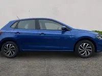 Used VW Polo Life 80 HP (58 kW) 2022 Blue Hatchback