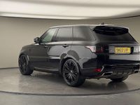Used Land Rover Range Rover Sport HSE Dynamic 300 HP (220 kW) 2021 Santorini black SUV