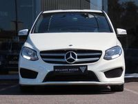 Used Mercedes B180 AMG line 109 HP (80 kW) 2017 White MPV