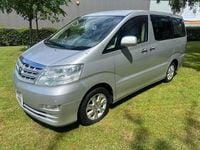 Used Toyota Alphard 220 HP (161 kW) 2007 Silver MPV