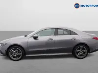Used Mercedes CLA250e AMG Line Premium 218 HP (160 kW) 2022 Grey Coupe