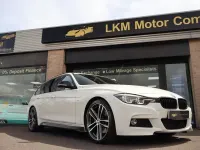 Used BMW 320 M Sport 190 HP (139 kW) 2018 White Estate