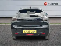 Used Peugeot 208 Allure 100 HP (73 kW) 2025 Black Hatchback