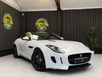 Used Jaguar F-Type Supercharged 2015 White Coupe
