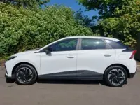 Used MG MG4 EV SE 149 kW (203 HP) 2023 White Hatchback