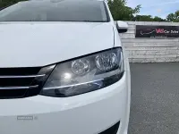 Used VW Sharan S 2019 White MPV