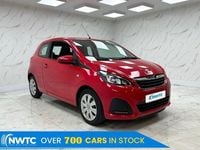 Used Peugeot 108 Active 68 HP (50 kW) 2017 Red Hatchback