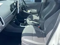 Used Kia Picanto X-Line 83 HP (61 kW) 2020 Clear white Hatchback