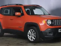 Begagnad Jeep Renegade Longitude 140 HK (102 kW) 2015 Orange SUV