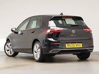 Used VW Golf VII Style 150 HP (110 kW) 2020 Black Hatchback