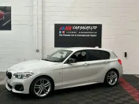 Used BMW 118 M Sport 2016 White Hatchback