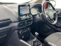Used Ford Ecosport Titanium 101 HP (74 kW) 2018 Red SUV