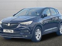 Used Vauxhall Grandland X S 131 HP (96 kW) 2019 Purple SUV