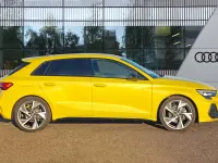 Used Audi A3 Sportback Black Edition 2025 Yellow Hatchback